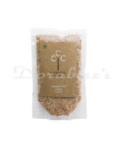 CONSCIOUS FOOD ORGANIC WHITE SESAME SEED 100G