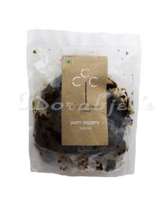 CONSCIOUS FOOD ORGANIC PALM JAGGERY 500G