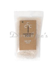 CONSCIOUS FOOD ORGANIC SEA SALT 500 G