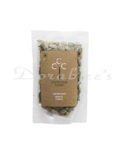 CONSCIOUS FOOD ORGANIC CARDAMOM 50G