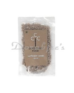 CONSCIOUS FOOD ORGANIC SUN FLOWER SEED 50G