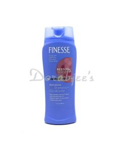 FINESSE 2*1 MOISTURIZING SHAMPOO CONDITIONER 384ML