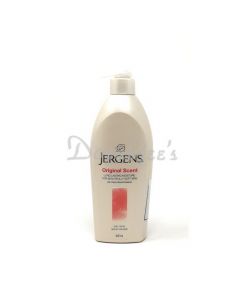 JERGENS ORIGINAL SCENT DRY SKIN MOISTURIZER BODY LOTION 400ML