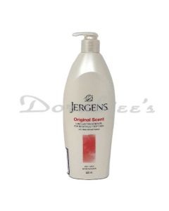 JERGENS ORIGINAL SCENT MOISTURIZER BODY LOTION 600ML