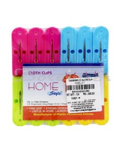 HOME HARMONY12 CLOTH CLIPS