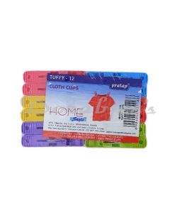 HOME TUFFY 12 CLOTH CLIPS