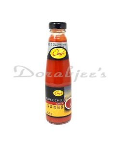 ONGS GARLIC CHILLI SAUCE 227G