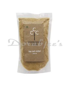 CONSCIOUS FOOD ORGANIC MILLET  500G