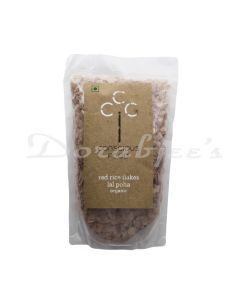 CONSCIOUS FOOD ORGANIC RED RICE POHA 200