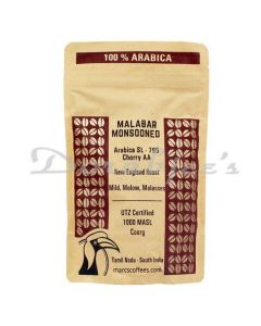 MARCS COFFEE MALABAR ARABICA 100G