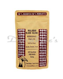 MARCS COFFEE MALABAR BLUE 100G