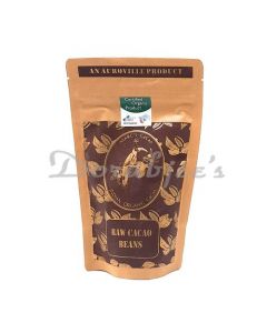 MARCS ORGANIC CACAO  RAW BEANS  100G