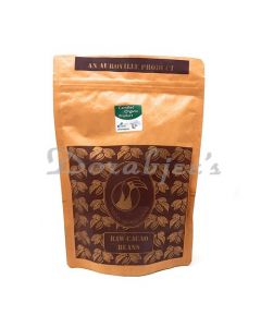 MARCS ORGANIC CACAO  RAW BEANS 250