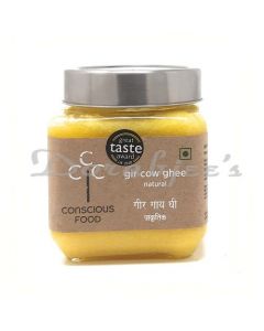 CONSCIOUS FOOD ORGANIC GIR COW GHEE 500G