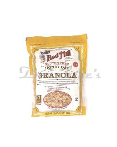 BOBS RED MILL GLUTEN FREE HONEY OAT GRANOLA 340G