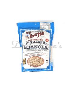 BOBS RED MILL GLUTEN FREE APP BLUEBERRY GRANOLA 340