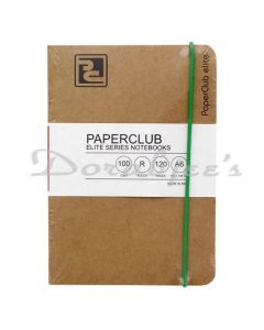 PAPER CLUB ELITE 53240  A6 120 PAGES RULED NOTE BOOK