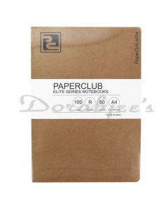 PAPERCLUB KRAFT STITCHED SPINE NOTEBOOK 53213 RULED