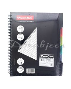 PAPERCLUB WIRO PP CHECK NOTEBOOK 53085 300 PAGES