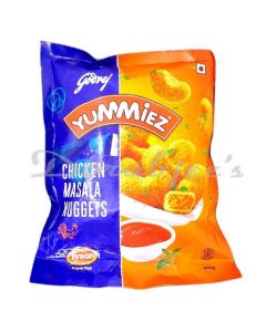 YUMMIEZ CHICKEN MASALA NUGGETS 400G