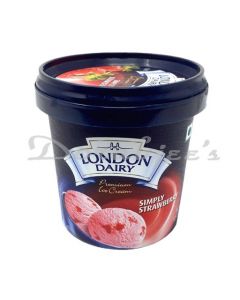 LONDON DAIRY NAT STRAWBERRY CUP