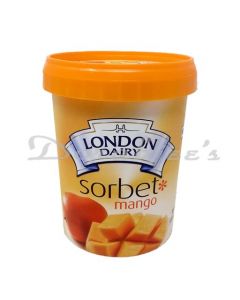 LONDON DAIRY MANGO SORBET TUB 500M