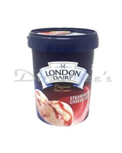 LONDON DAIRY STRAWBERRY CHEESECAKE 500