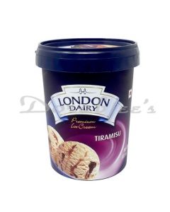 LONDON DAIRY TIRAMISU 1/2LT