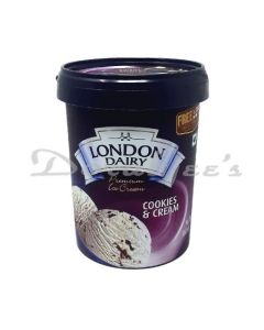 LONDON DAIRY COOKIES & CREAM