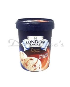 LONDON DAIRY PRALINES & CREAM 500ML