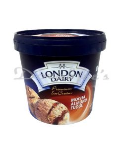 LONDON DAIRY MOCHA ALMOND FUDGE 1L