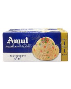 AMUL ICE CREAM TUTTI FRUTTI 750ML