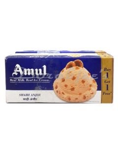 AMUL ICE CREAM SHAHI ANJIR 750ML