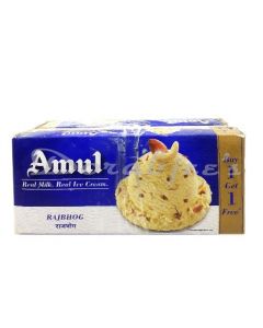 AMUL ICE CREAM RAJ BHOG 750ML