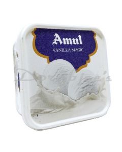 AMUL ICE CREAM VANILLA MAGIC 1L