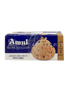 AMUL ICE CREAM AFGHAN DRY FRUIT 750M