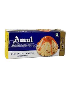 AMUL ICE CREAM BUTTERSCOTCH BLISS FAMILY PACK