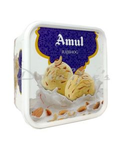 AMUL ICE CREAM RAJ BHOG TUB 1LT