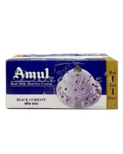 AMUL ICE CREAM BLACK CURRENT 750