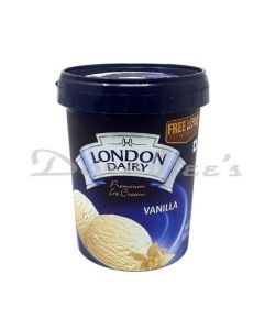 LONDON DAIRY VANILLA ICE CREAM 500