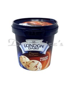 LONDON DAIRY PRALINES & CREAM 125ML