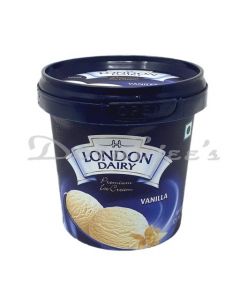 LONDON DAIRY VANILLA  125ML