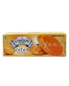 LONDON DAIRY MANGO SORBET STICK