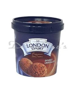 LONDON DAIRY DOUBLE CHOCOLATE CUP