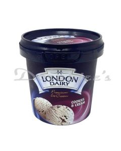 LONDON DAIRY COOKIES & CREAM CUP