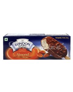 LONDON DAIRY CHOCO ALMOND STICK 110ML