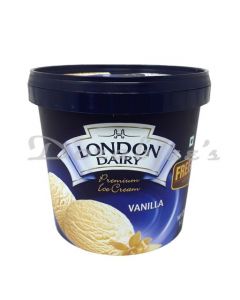 LONDON DAIRY VANILLA ICE CREAM 1LT