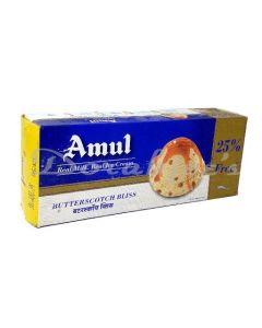 AMUL ICE CREAM BUTTER SCOTCH 1.25LT