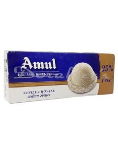 AMUL ICE CREAM VANILLA ROYALE 1.25L