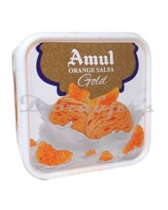 AMUL ICE CREAM ORANGE SALSA TUB 1L